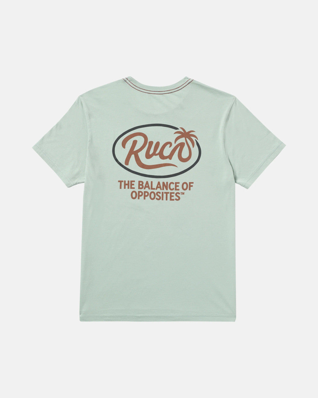 RVCA FROND SCRIPT SS TEE