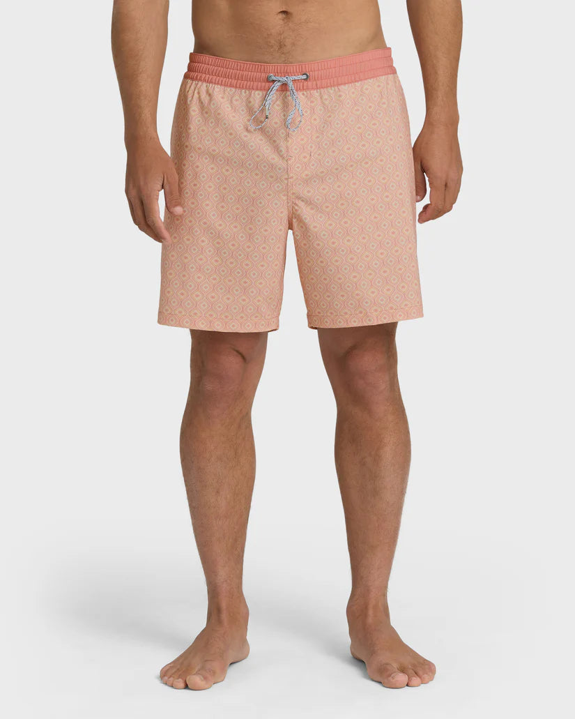 Good Times Layback Trunks VINTAGE PINK