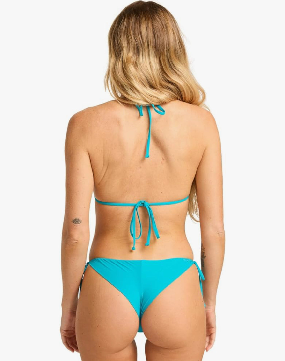 Sol Searcher Tie Side Tanga Bikini Bottom תחתון