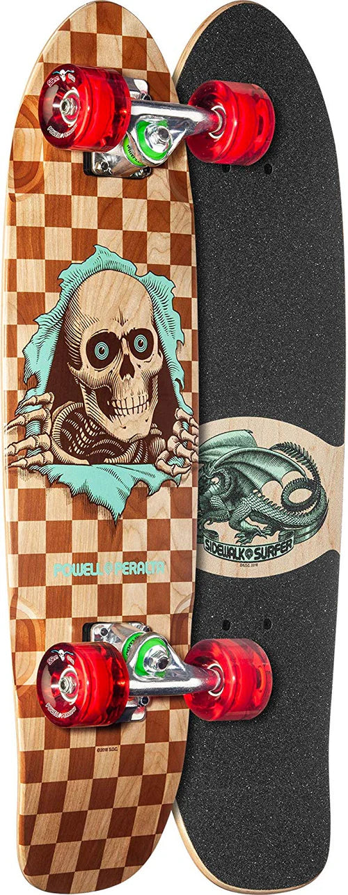 סקייטבורד קומפלט Powell Peralta Sidewalk Surfer 8.37