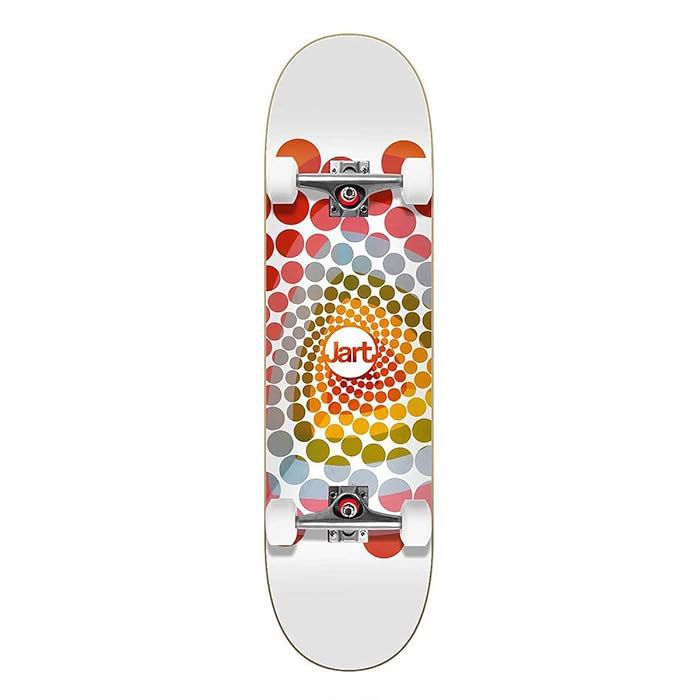 Jart Spiral 8" HC Complete Skateboard - 8.0"