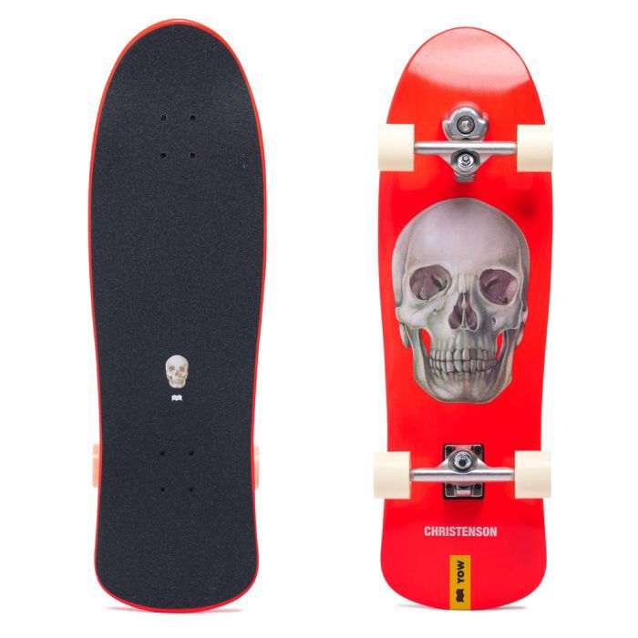 Skalle 34" Christenson x Yow Surfskate