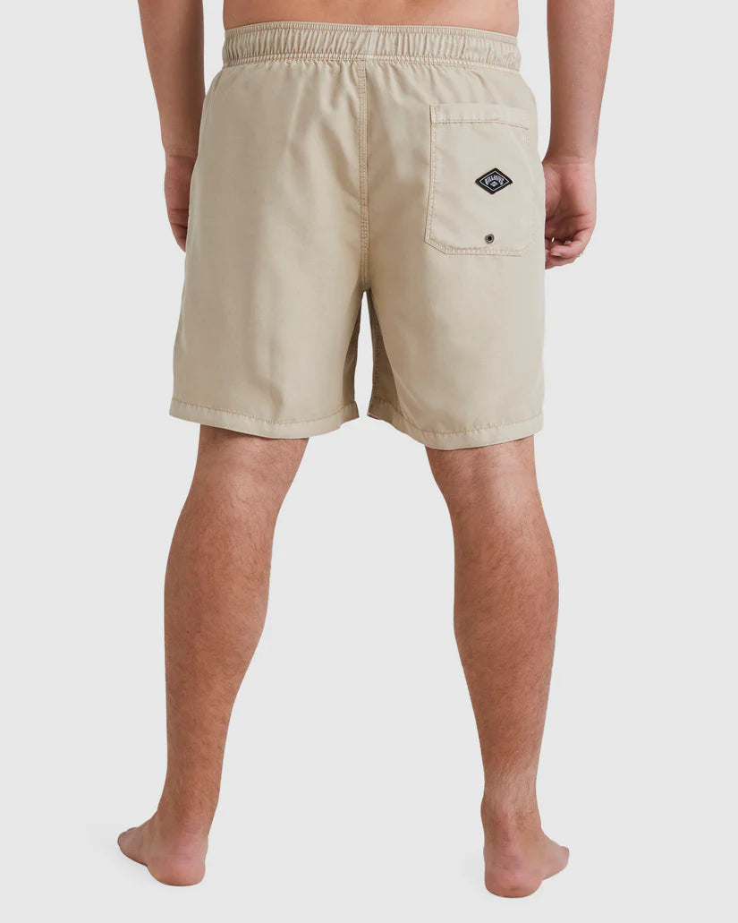 Mens All Day Overdye Layback Boardshorts אבן
