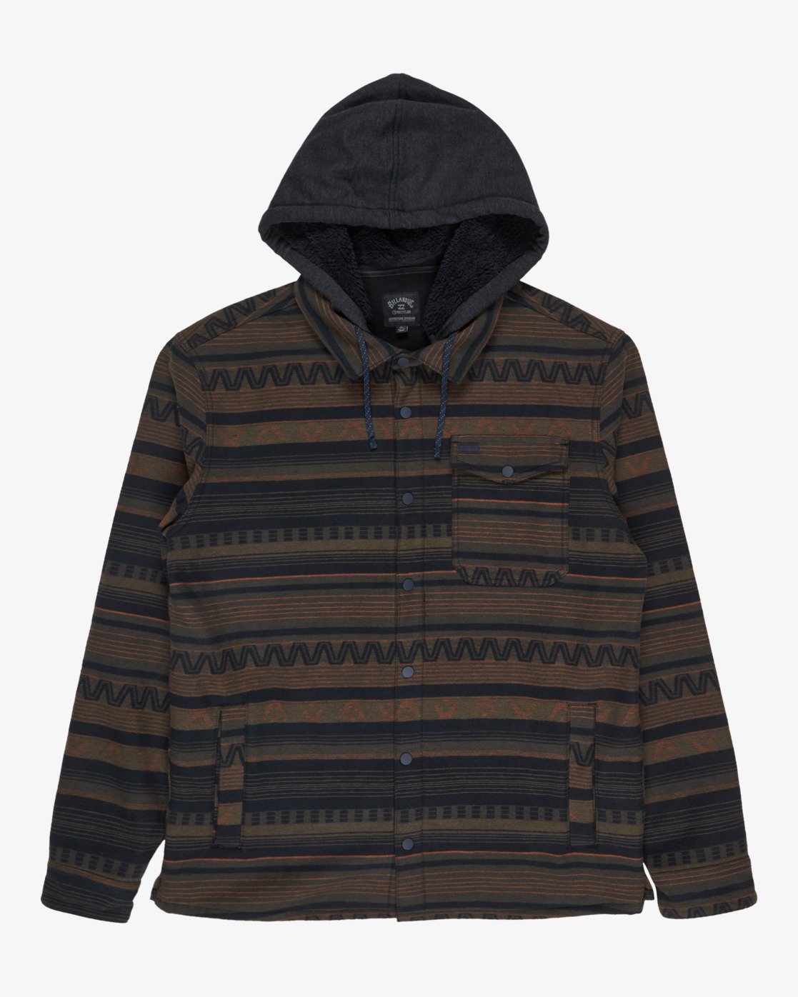 Furnace Bonded Flannel - Fleece Shirt for Men
