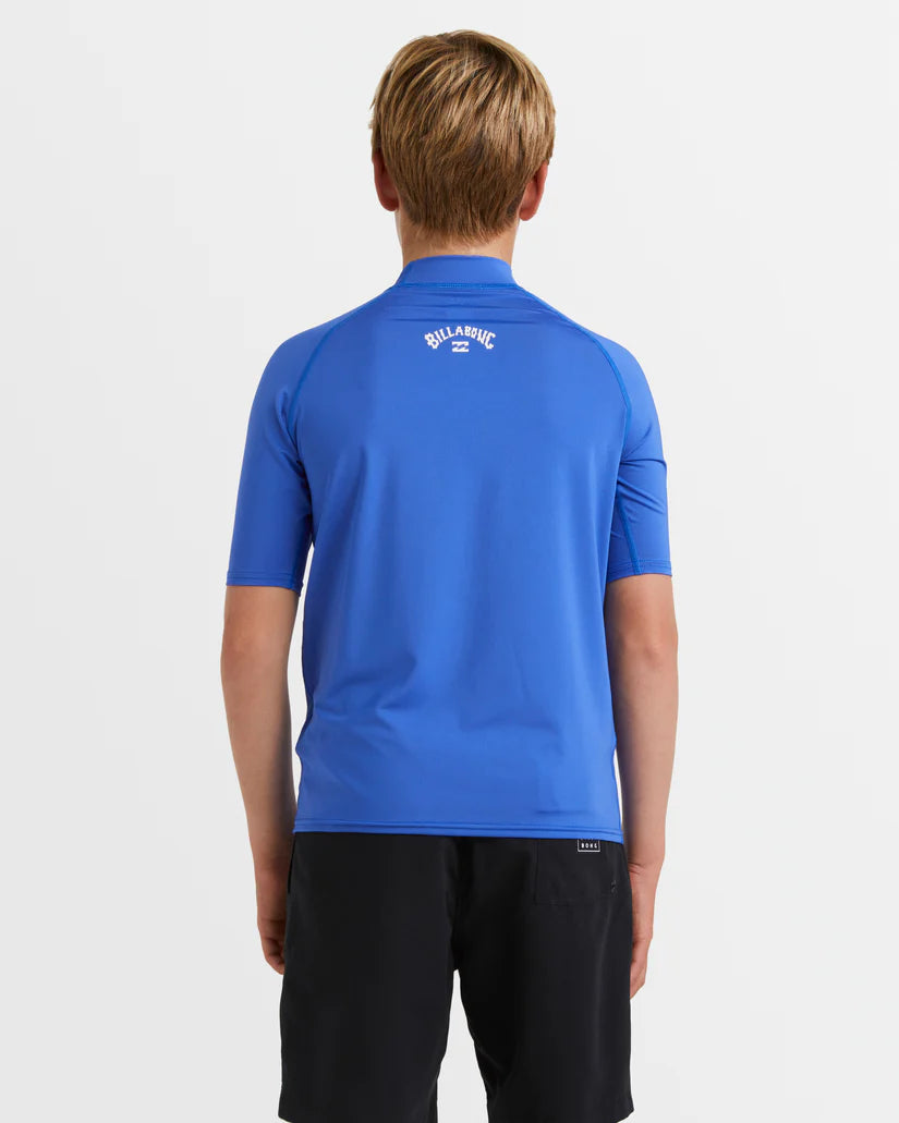 Billabongs Boys All Day Arch Rashguard