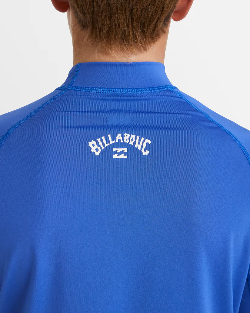 Billabongs Boys All Day Arch Rashguard