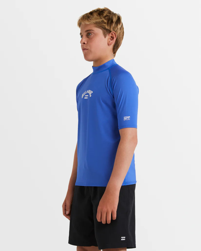 Billabongs Boys All Day Arch Rashguard