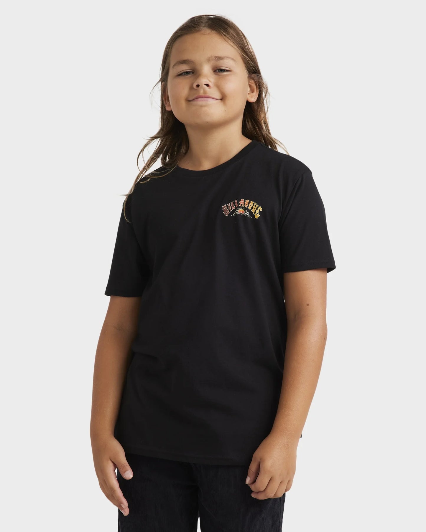 BOYS 8-16 THROW BACK T-SHIRT