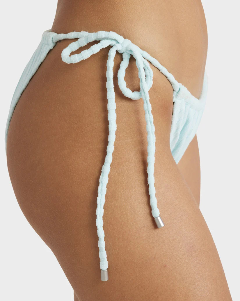 Womens Terry Rib Bells Pant Bikini Bottom תחתון