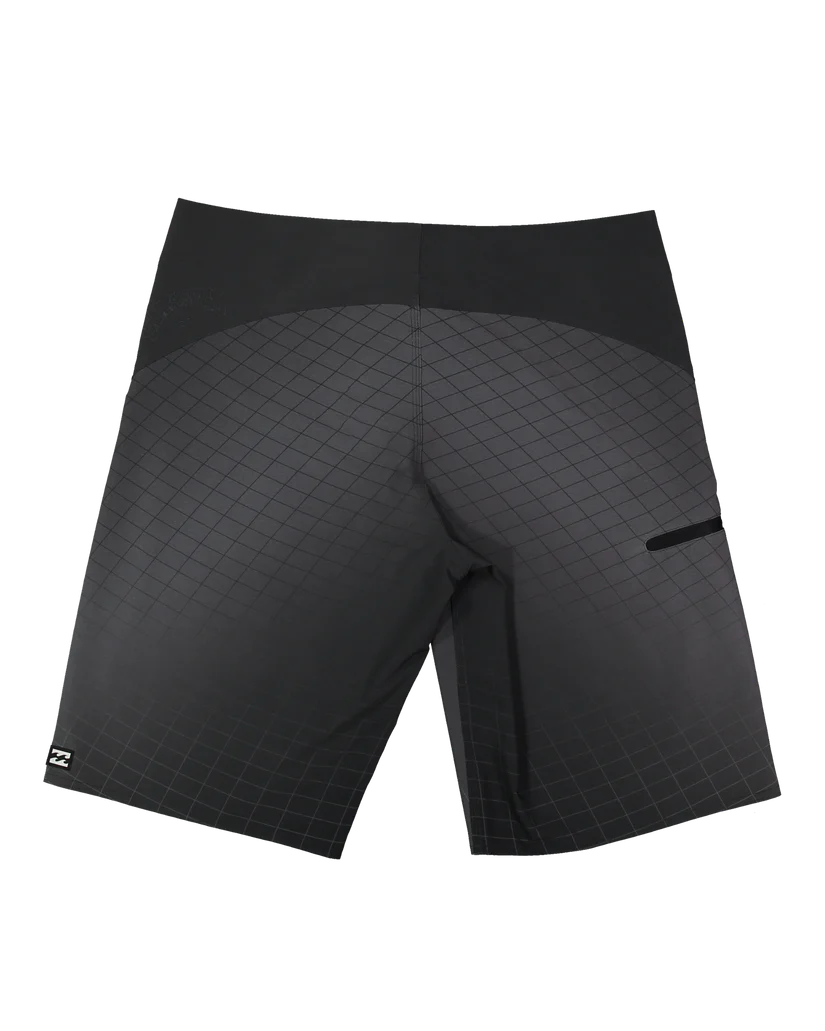 Mens Fluid Pro Boardshorts שחור