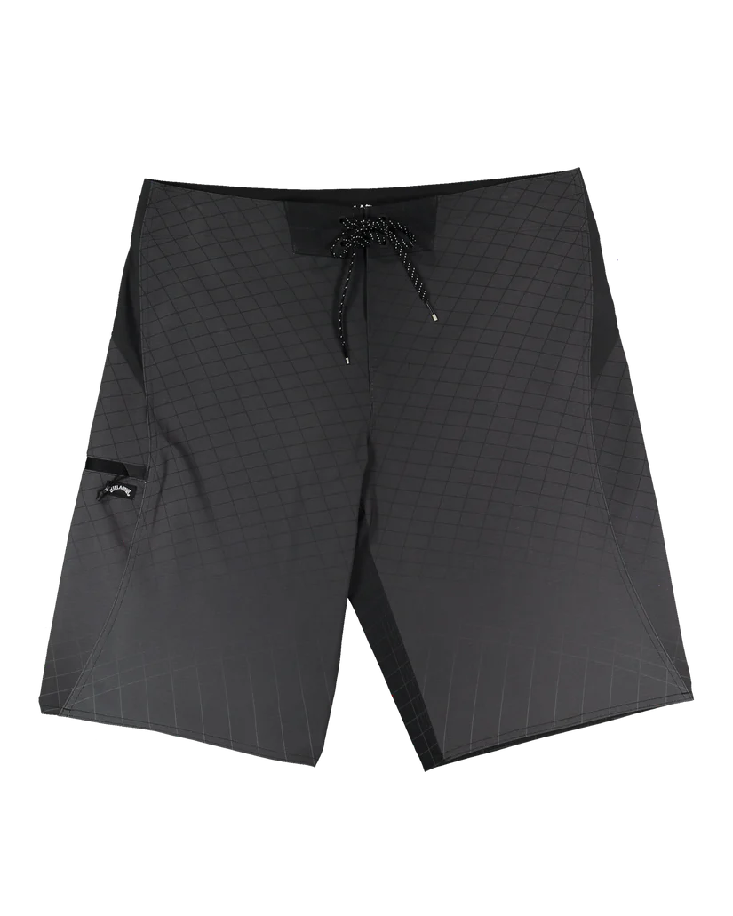 Mens Fluid Pro Boardshorts שחור