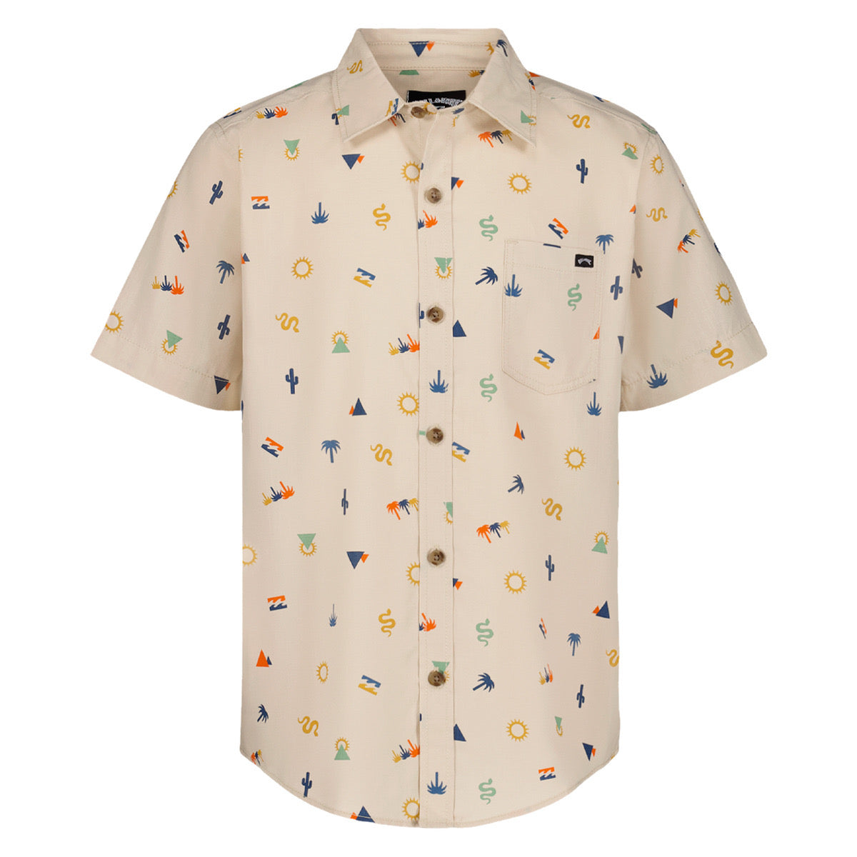 Sundays - Boys' Short-Sleeved Shirt