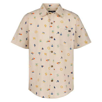 Sundays - Boys' Short-Sleeved Shirt