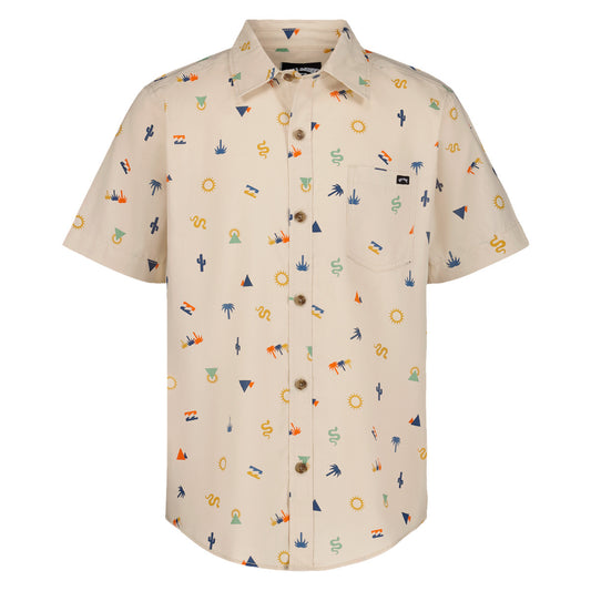 Sundays - Boys' Short-Sleeved Shirt