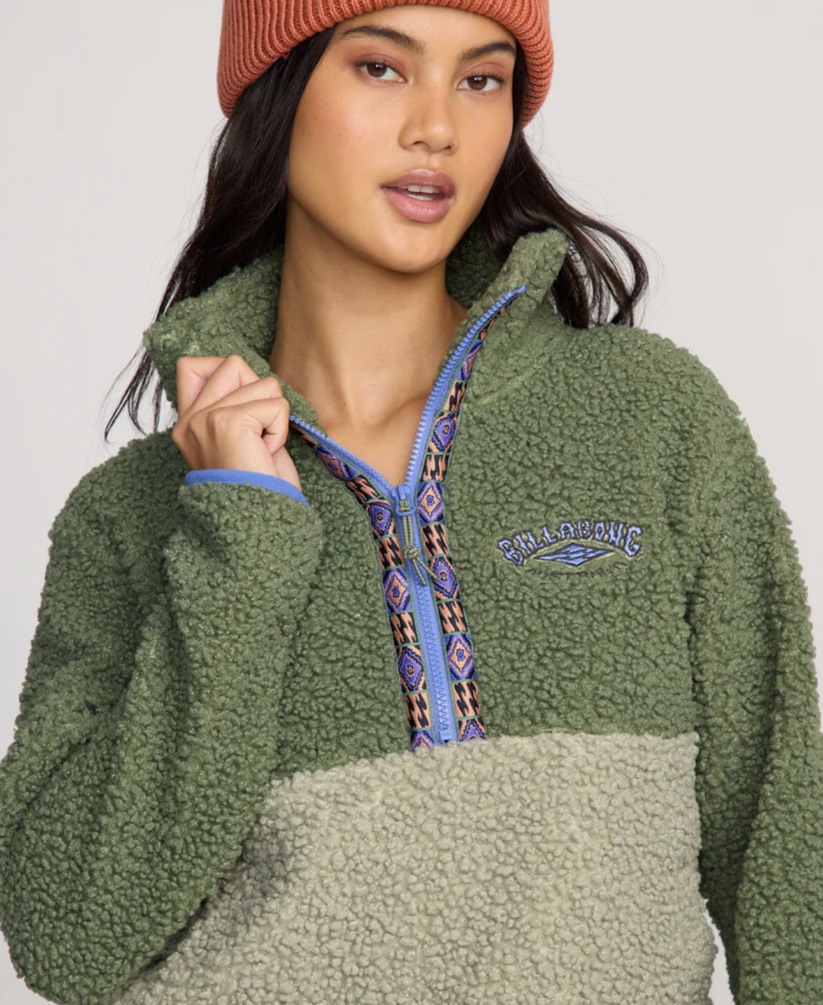 A/Div Horizon Mock Neck Half Zip Sweatshirt