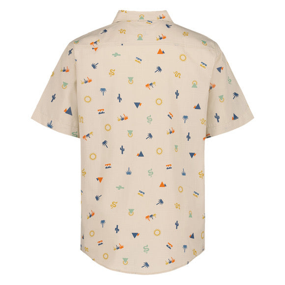 Sundays - Boys' Short-Sleeved Shirt