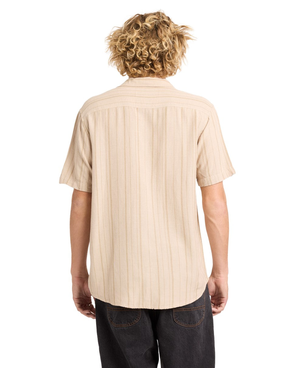 Exotica Stripe - Short Sleeve Shirt for Men