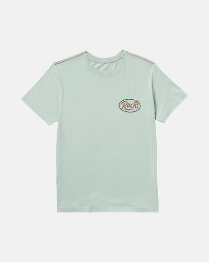 RVCA FROND SCRIPT SS TEE