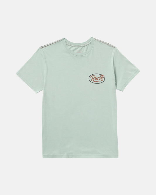 RVCA FROND SCRIPT SS TEE