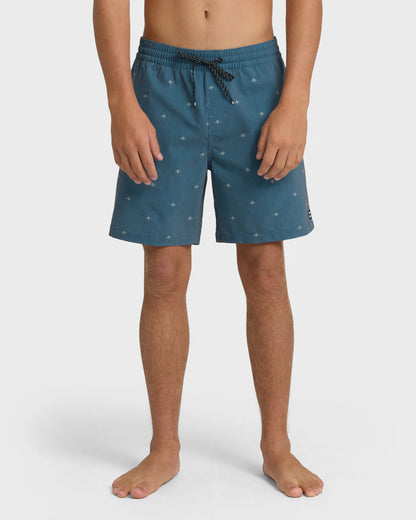 Good Times Layback Trunks REAL TEAL