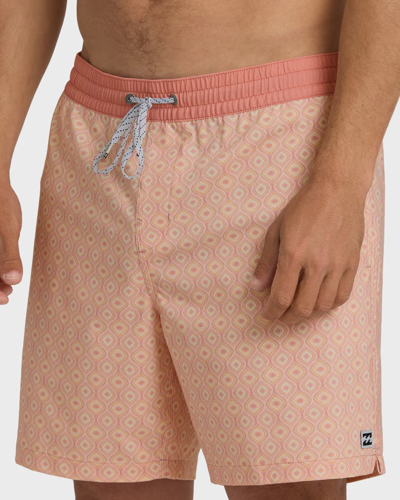 Good Times Layback Trunks VINTAGE PINK