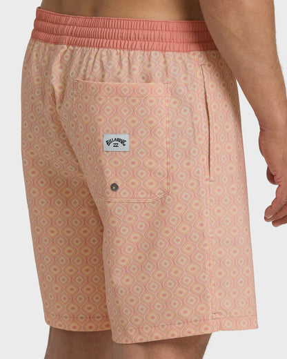 Good Times Layback Trunks VINTAGE PINK