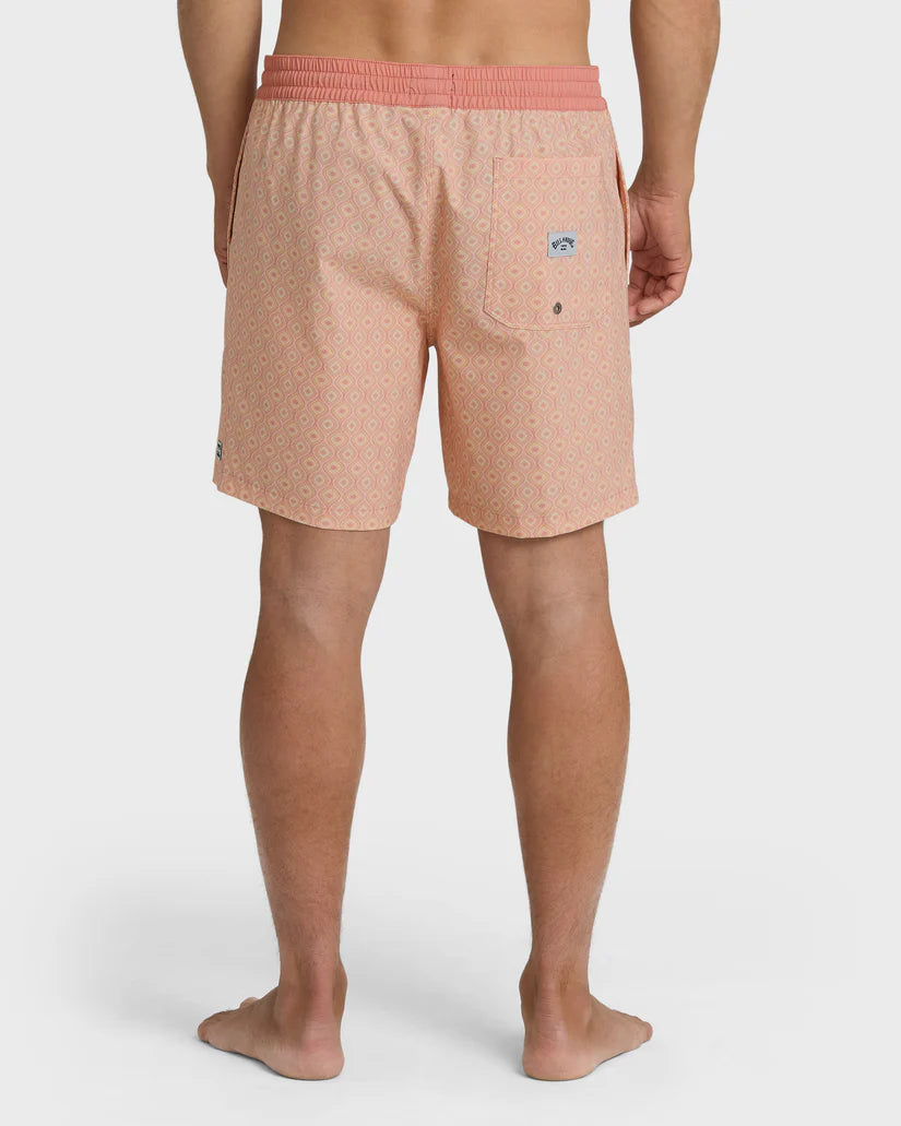 Good Times Layback Trunks VINTAGE PINK