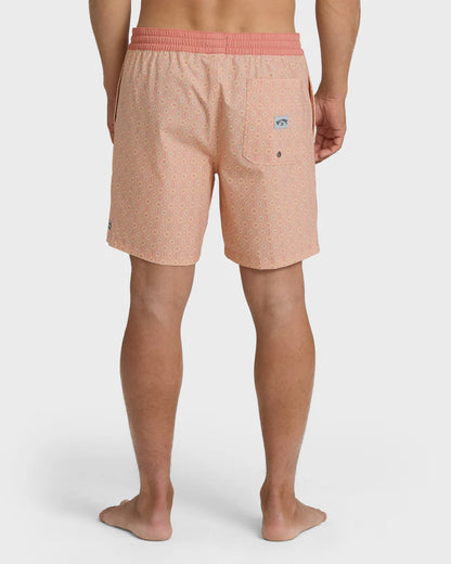 Good Times Layback Trunks VINTAGE PINK