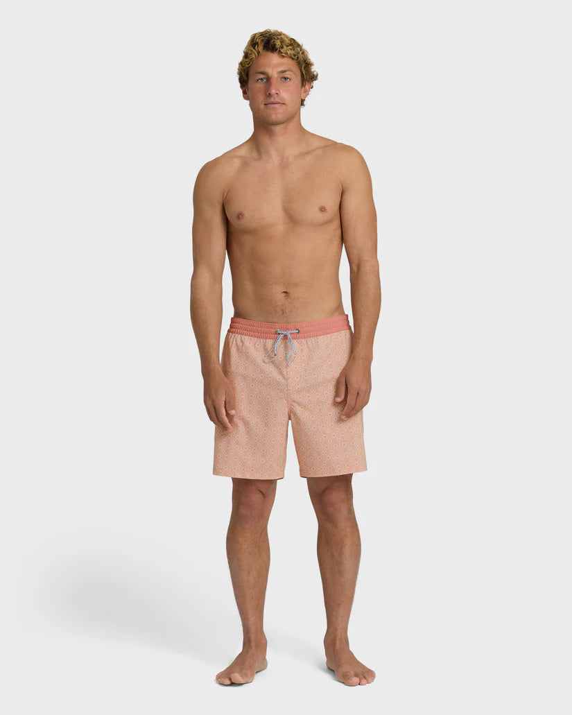 Good Times Layback Trunks VINTAGE PINK