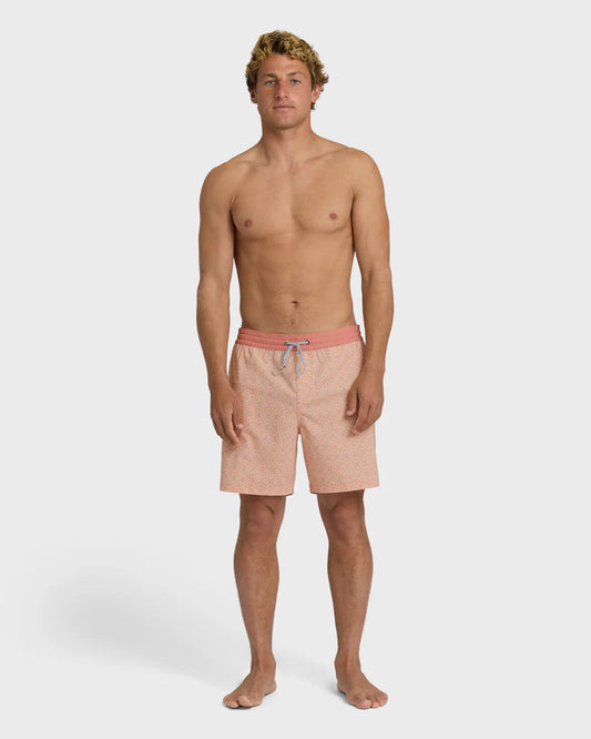 Good Times Layback Trunks VINTAGE PINK