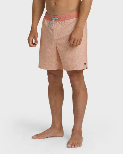 Good Times Layback Trunks VINTAGE PINK