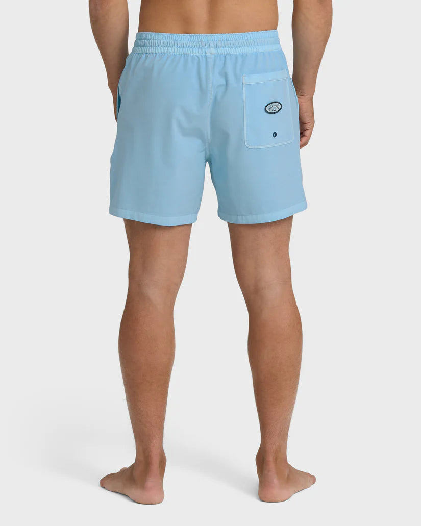 Every Other Day Wave Washed Layback Trunks CORYDALIS BLUE