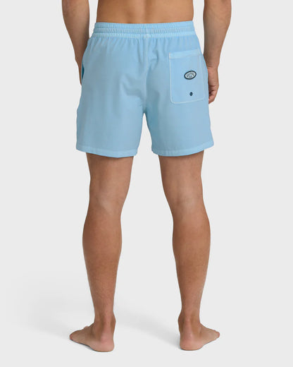 Every Other Day Wave Washed Layback Trunks CORYDALIS BLUE