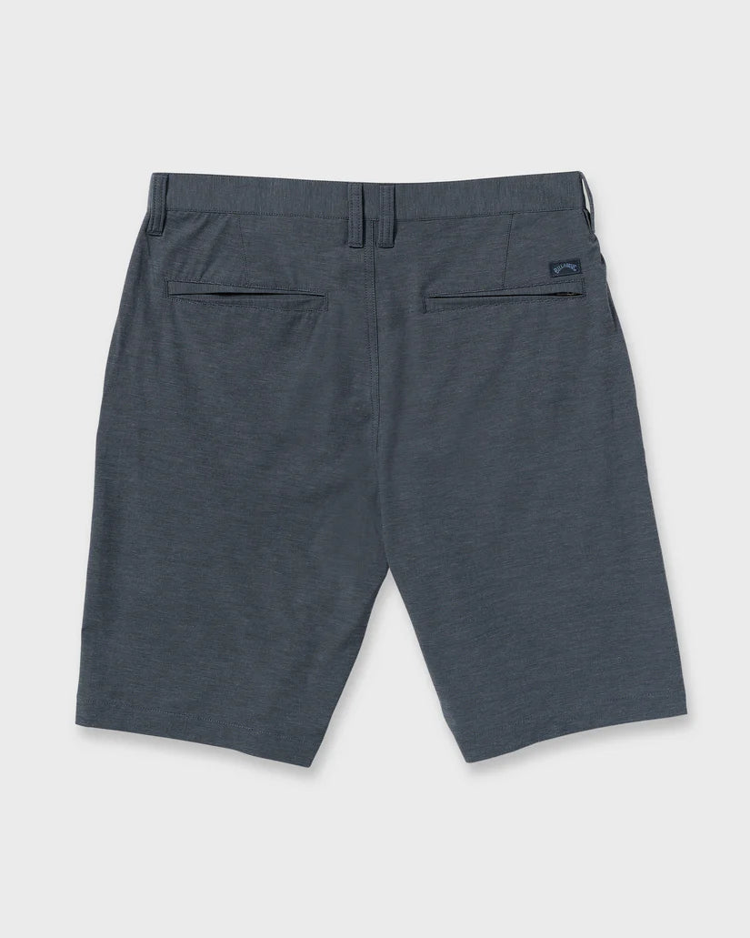 Crossfire Submersible 21" Hybrid Shorts Navy