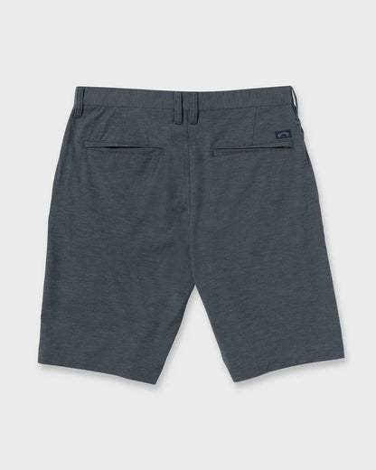 Crossfire Submersible 21" Hybrid Shorts Navy