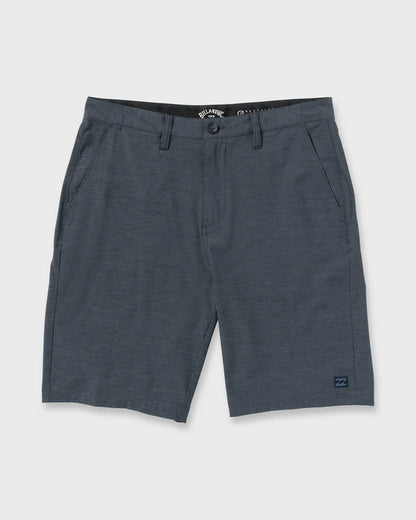 Crossfire Submersible 21" Hybrid Shorts Navy