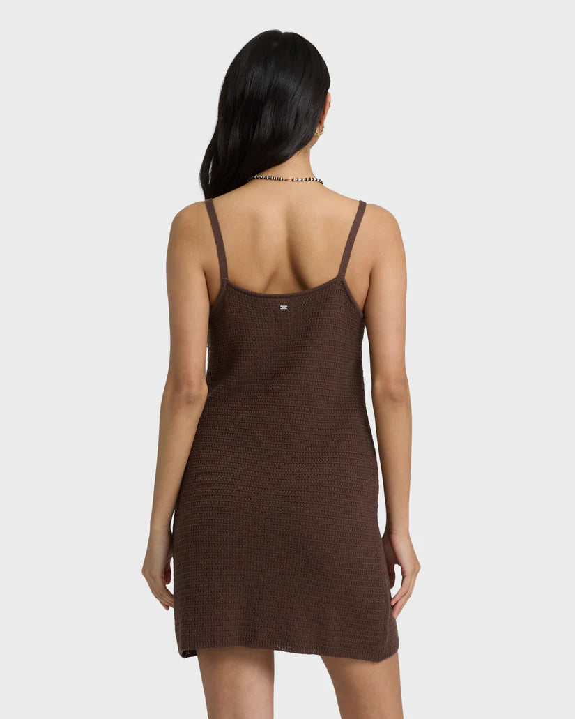 You Stunner Knit Mini Dress