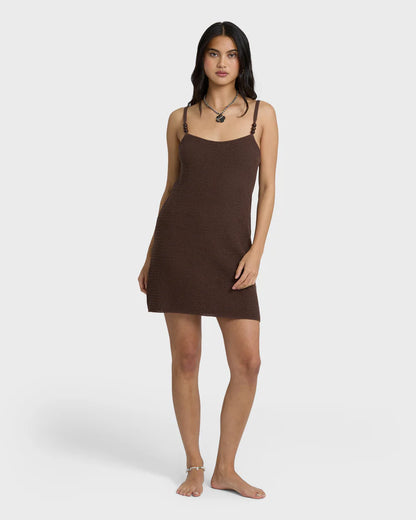 You Stunner Knit Mini Dress