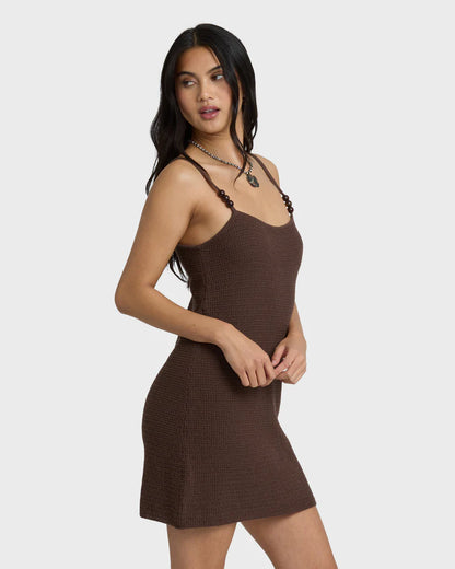 You Stunner Knit Mini Dress