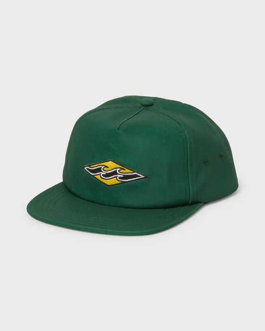 Team Snapback Hat DEEP FOREST