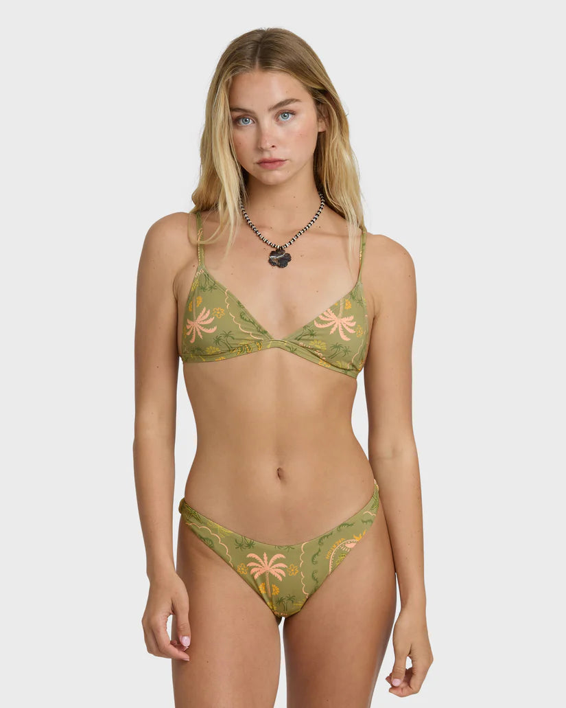 Vaca Soleil Ceci Triangle Bikini Top