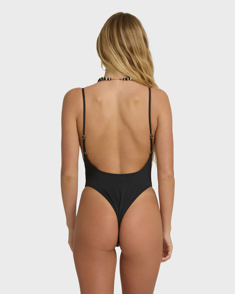 Sol Searcher Deep V One-piece Swimsuit