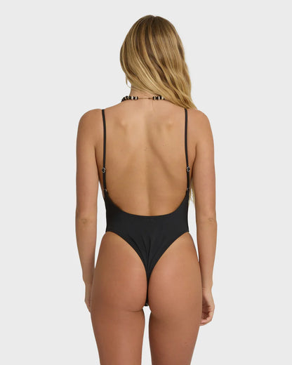 Sol Searcher Deep V One-piece Swimsuit
