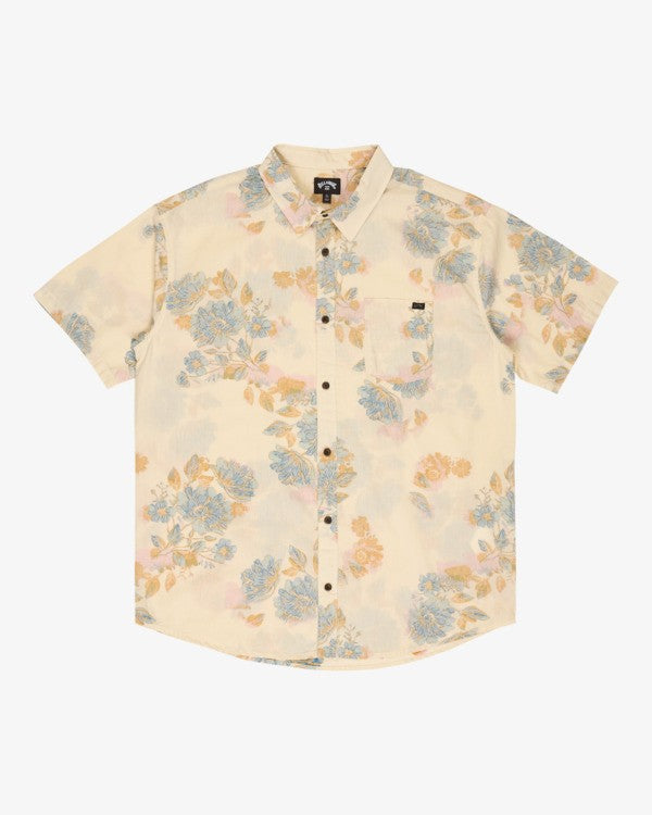 Sundays Mini Short Sleeve Shirt- chino