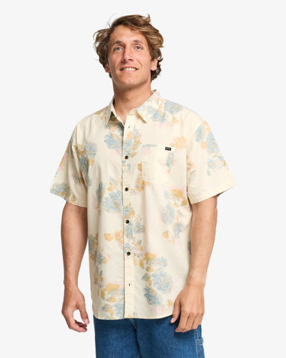 Sundays Mini Short Sleeve Shirt- chino