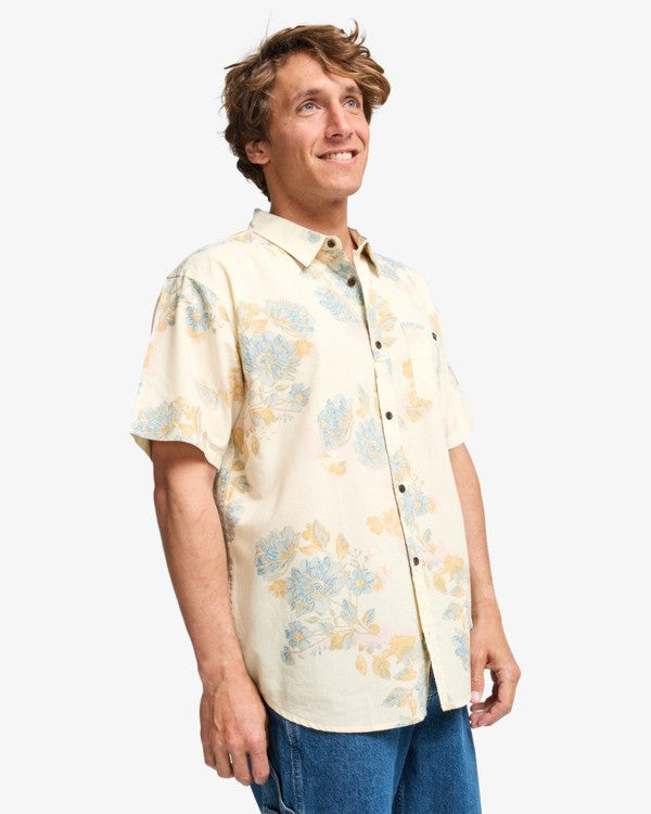 Sundays Mini Short Sleeve Shirt- chino