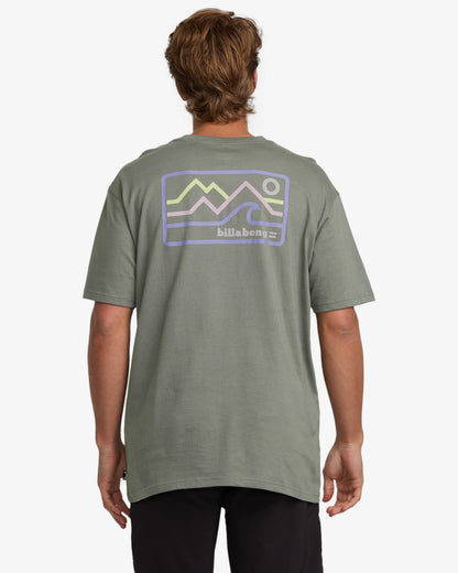 Range - Short Sleeves T-Shirt for Men