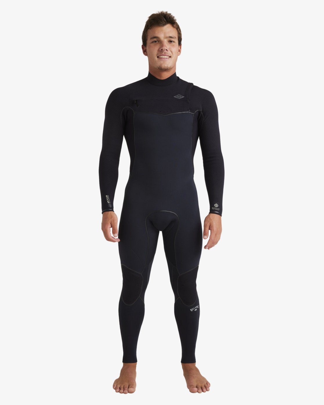 3/2mm Revolution Pro - Chest Zip Wetsuit for Men
