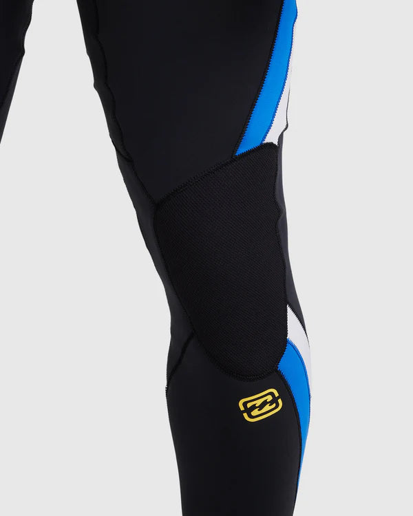 Mens 3/2mm Oscillator Chest Zip Steamer Wetsuit