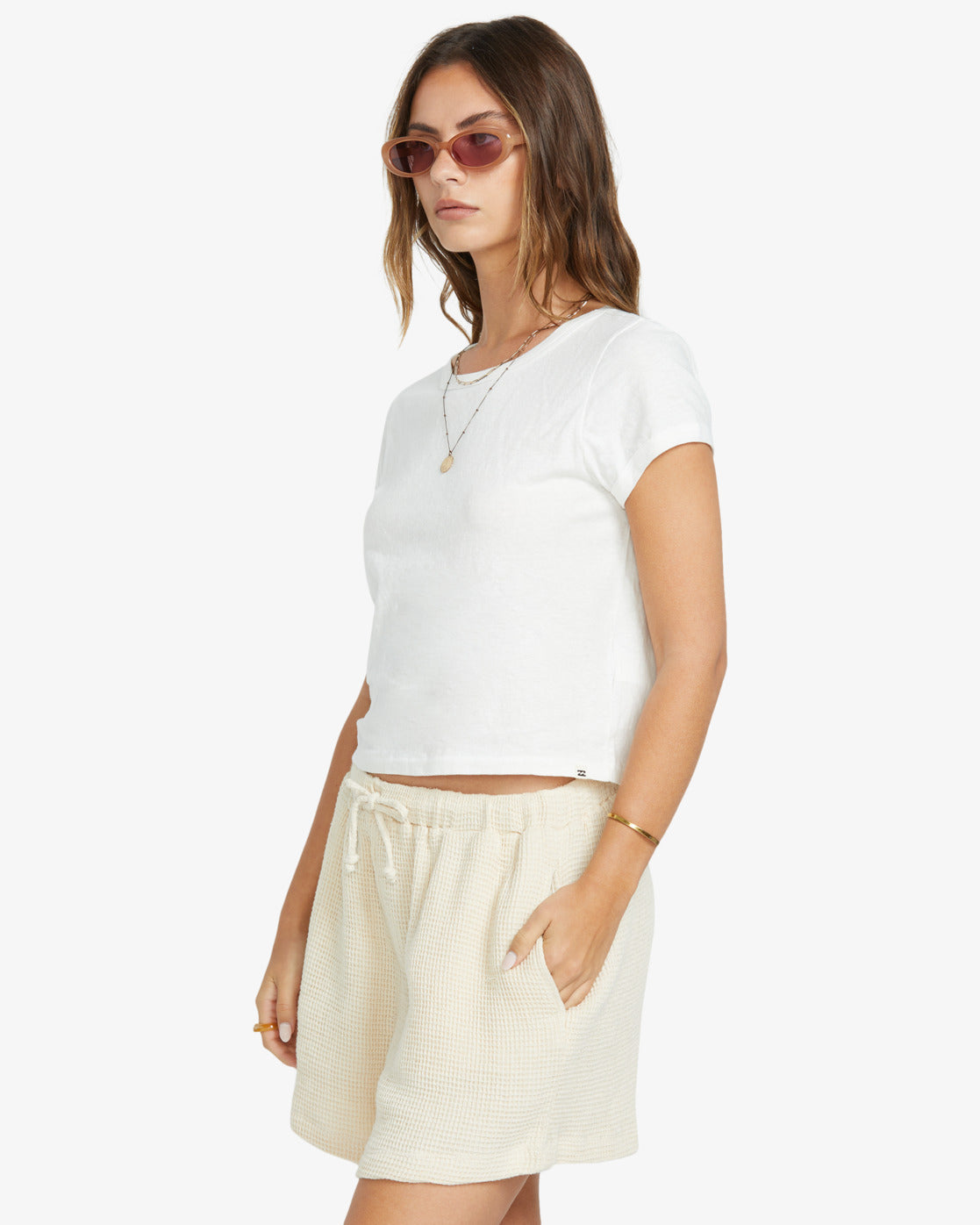 So Cozy - Elastic Waist Shorts for Women